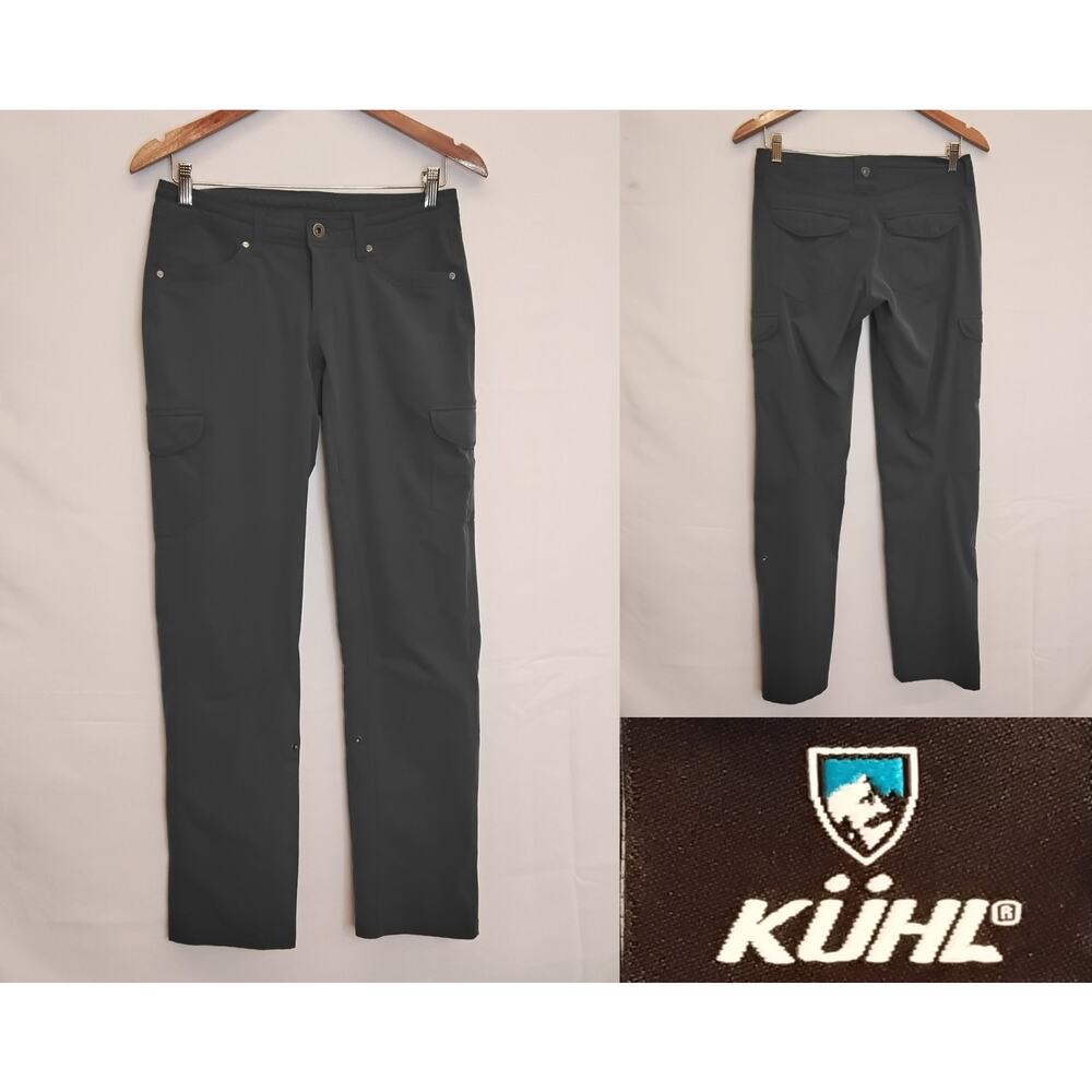 Kuhl Pants Womens 4 (29x31) Navy Blue Hiking Climbing Outdoor Lightweight #W4845